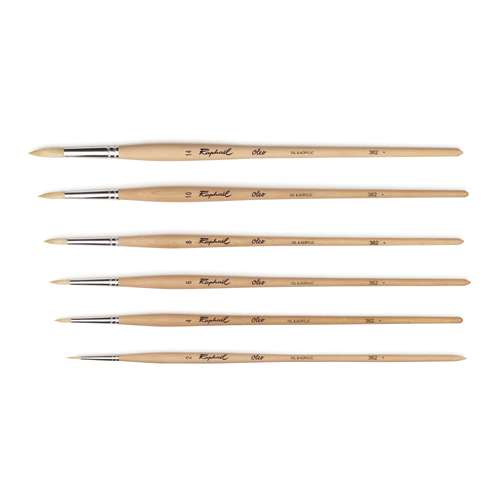 Raphaël® Serie 362 Oléo Rundpinsel