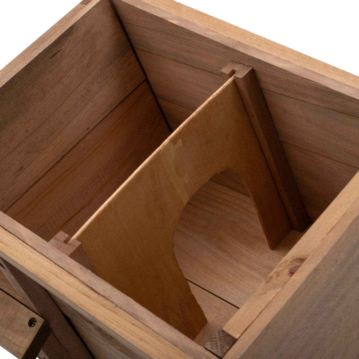 Intratuin egelhuis Ebby naturel / groen 35 x 27 x 41 cm