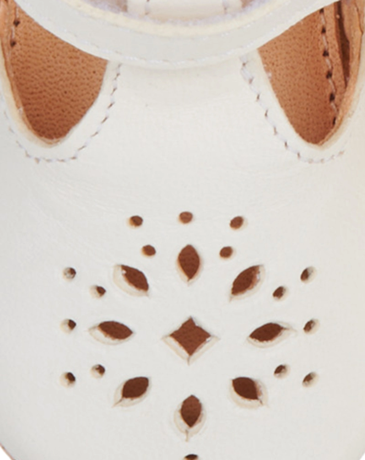 Krabbelschuhe MY LILLYP in blanc