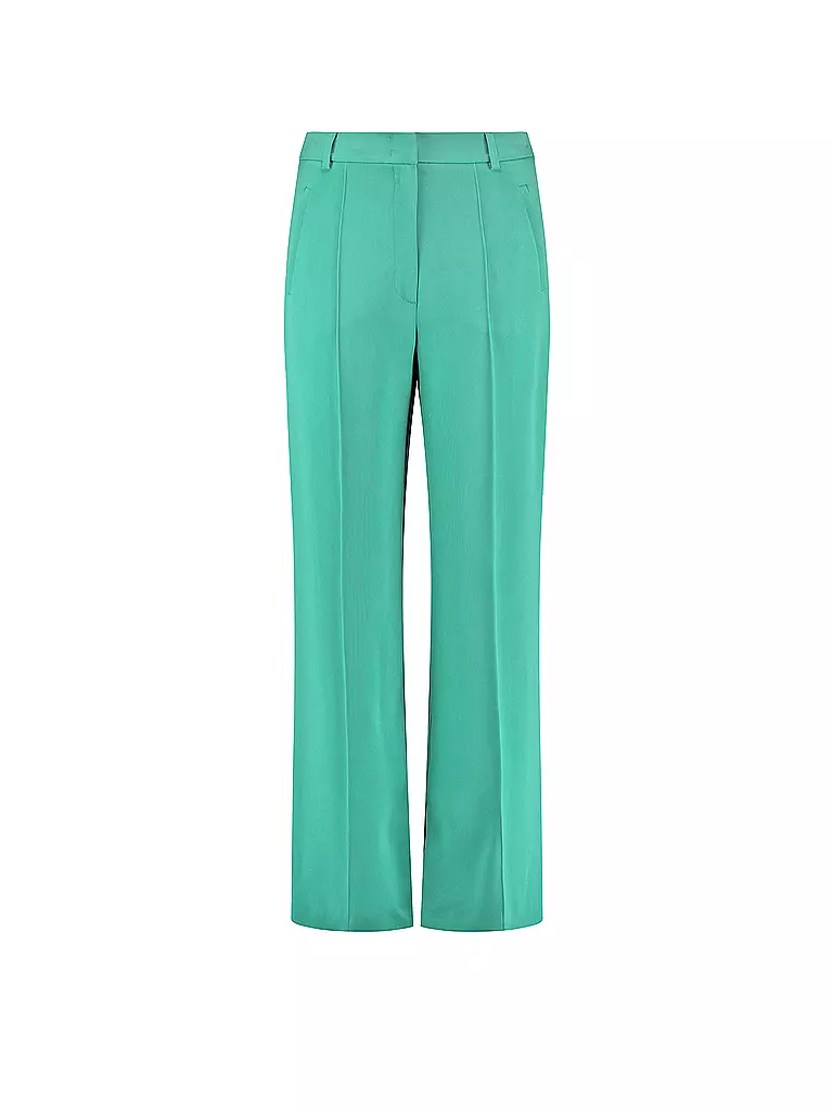 GERRY WEBER Businesshose grün