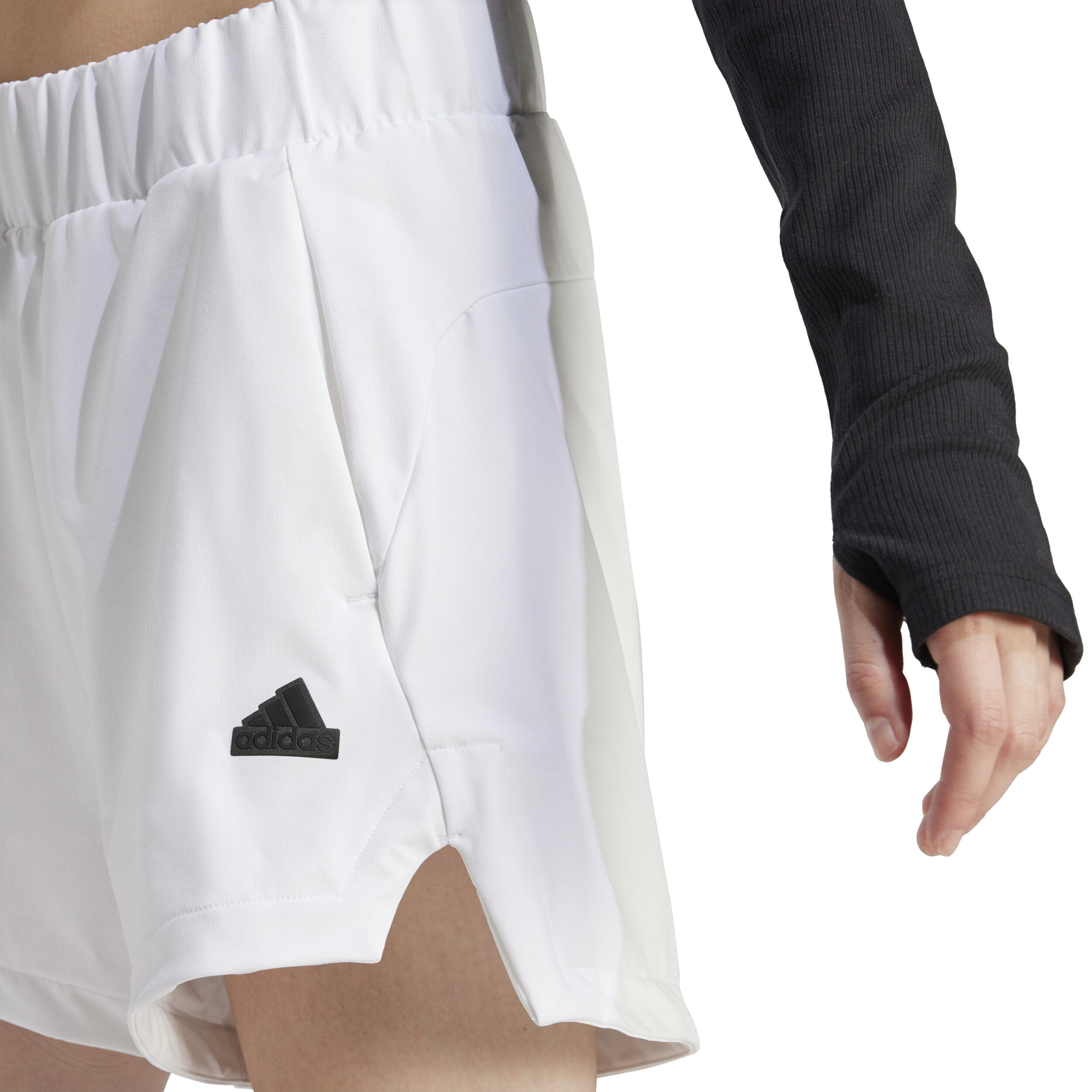 adidas Z.N.E. Woven Shorts Femmes - Blanc