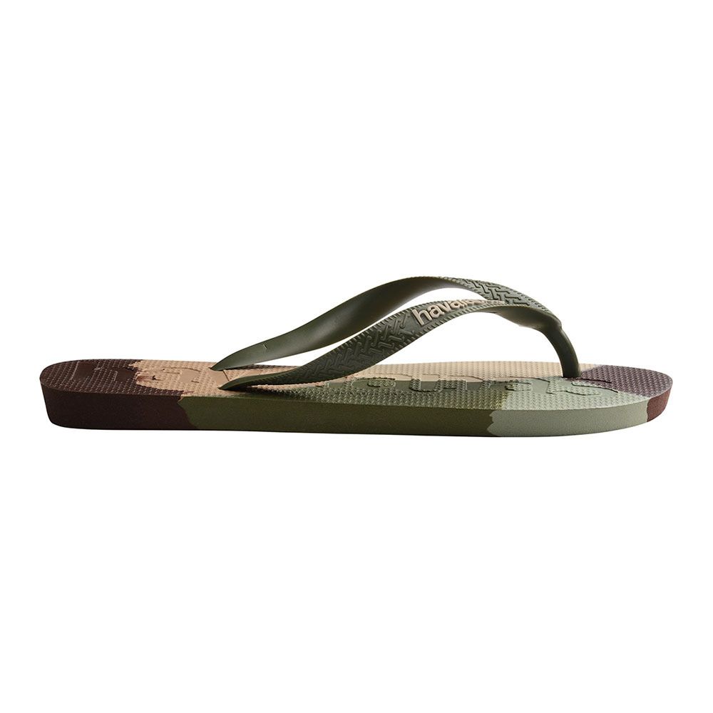 Havaianas TOP LOGOMANIA COLORS II - Tongs green