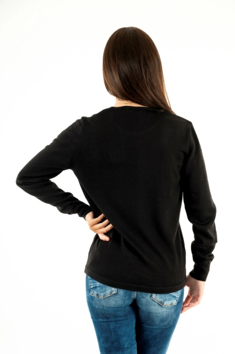 pull hiver ellemme italia 1501 noir