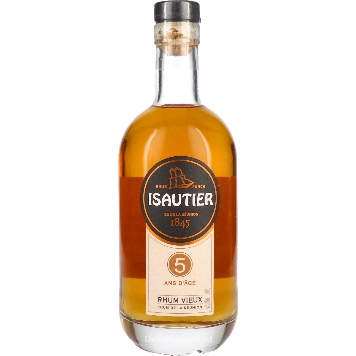 Isautier Rum 5 Year 70 cl