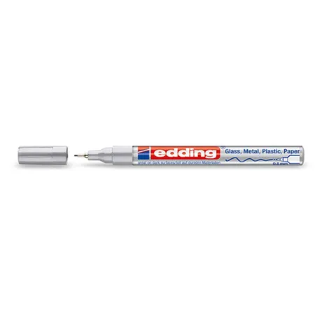 edding 780 Glanzlackmarker, 0.8mm, silber