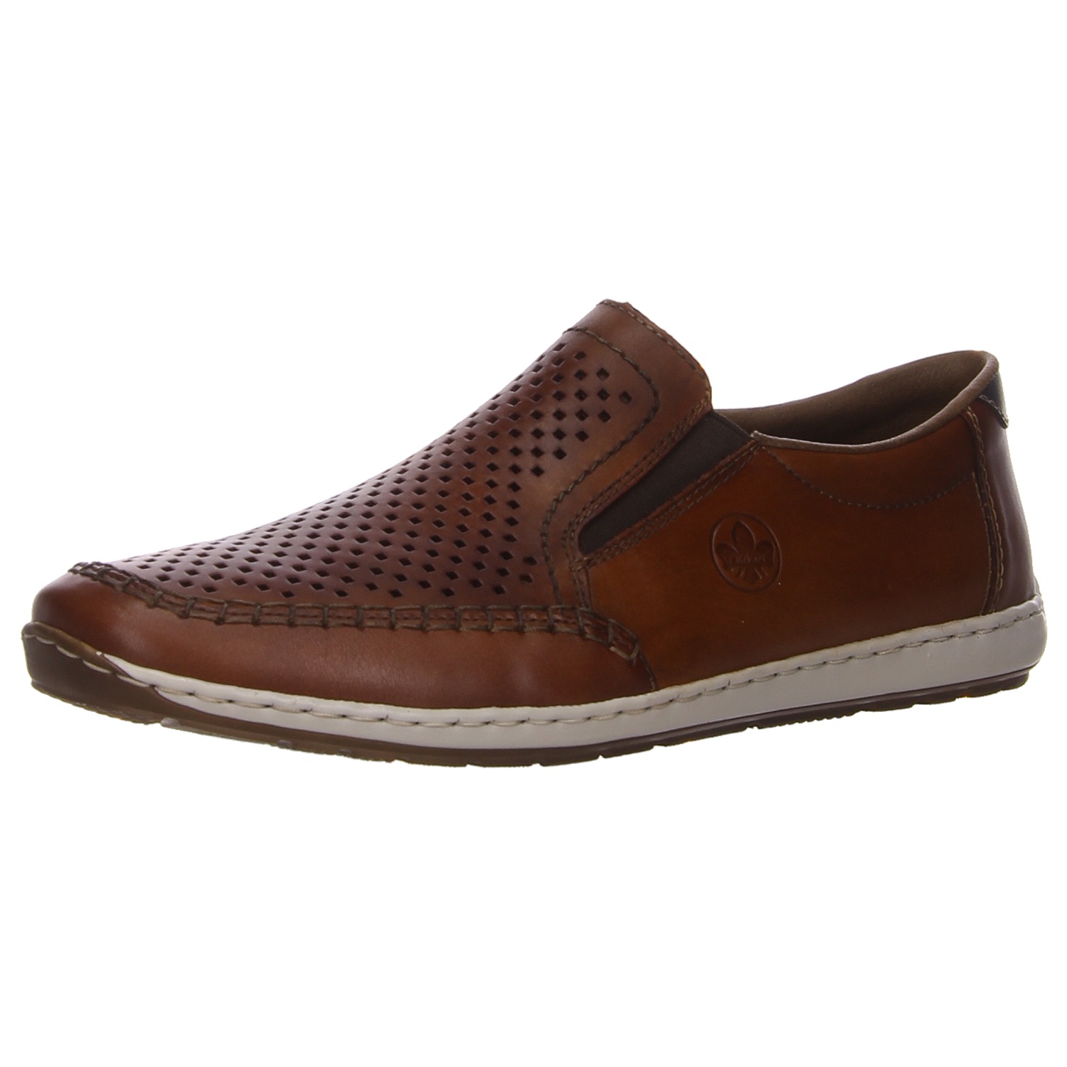 Rieker Slipper braun braun
