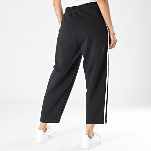 Pantalon Jogging A Bandes Femme 3 Stripes HZ5748 Noir