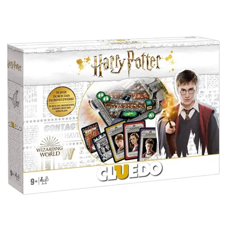 Winning Moves Cluedo Harry Potter Collector's Edition weiß 2019