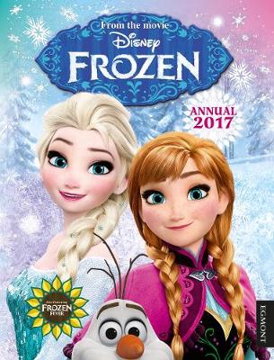DS Frozen Annual 2017 - Egmont Annuals (Hardback)