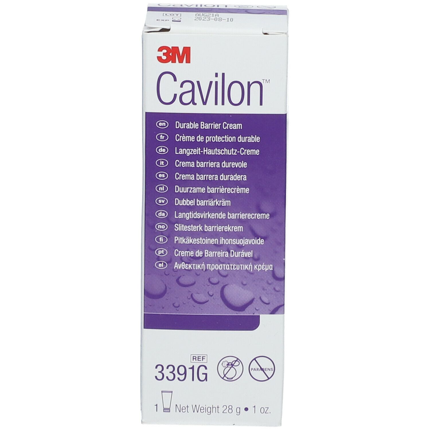 3 M Cavilon Langzeit-Hautschutz-Creme