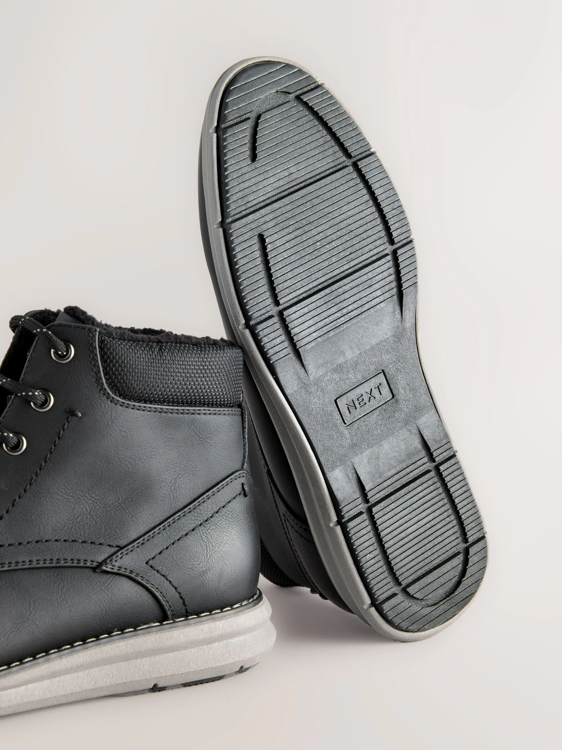 Zwart - Low Casual Boots