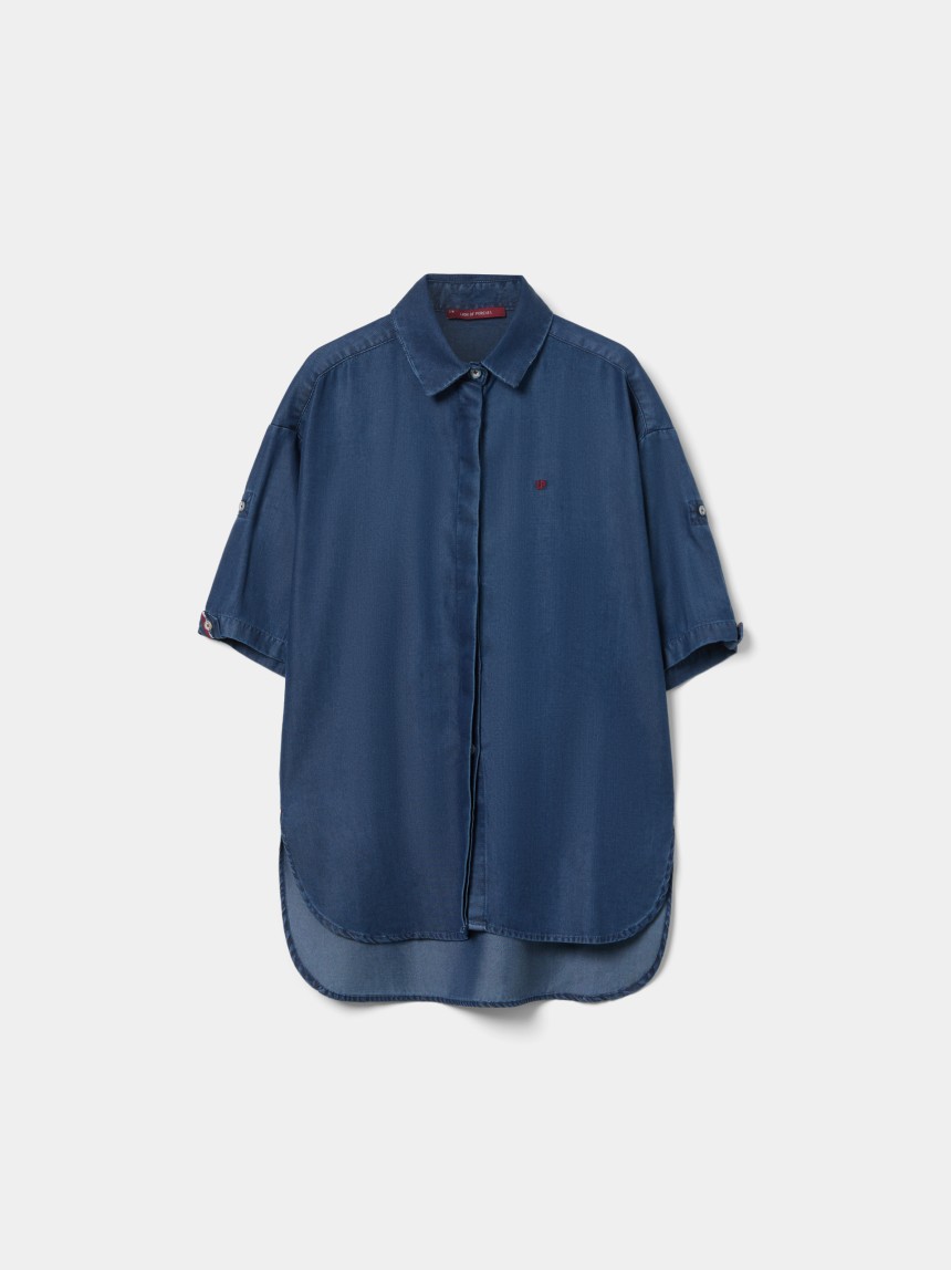 Camisa denim