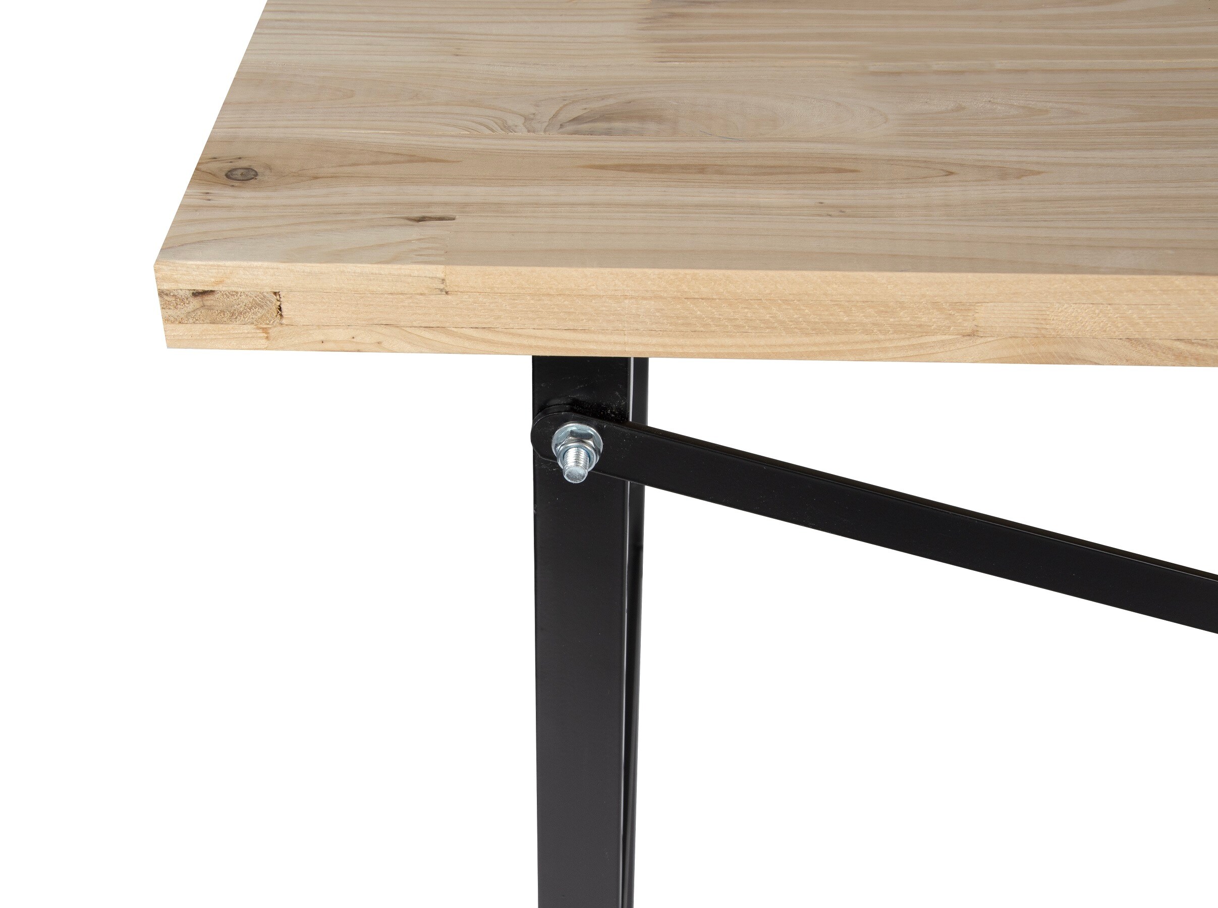 Werkbank mit FSC Holz-Arbeitsplatte