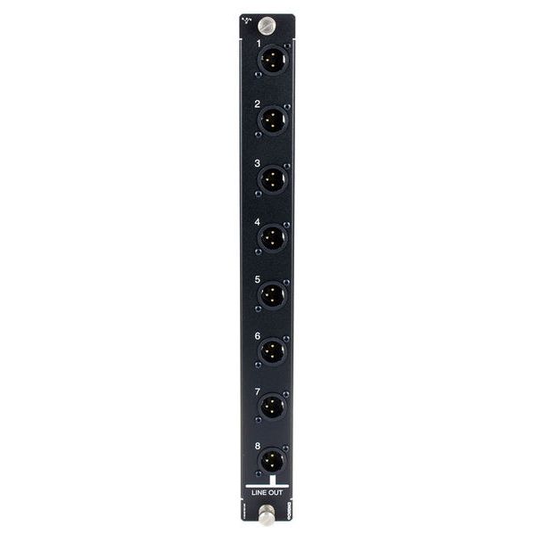 DiGiCo D2-Rack analog OP card