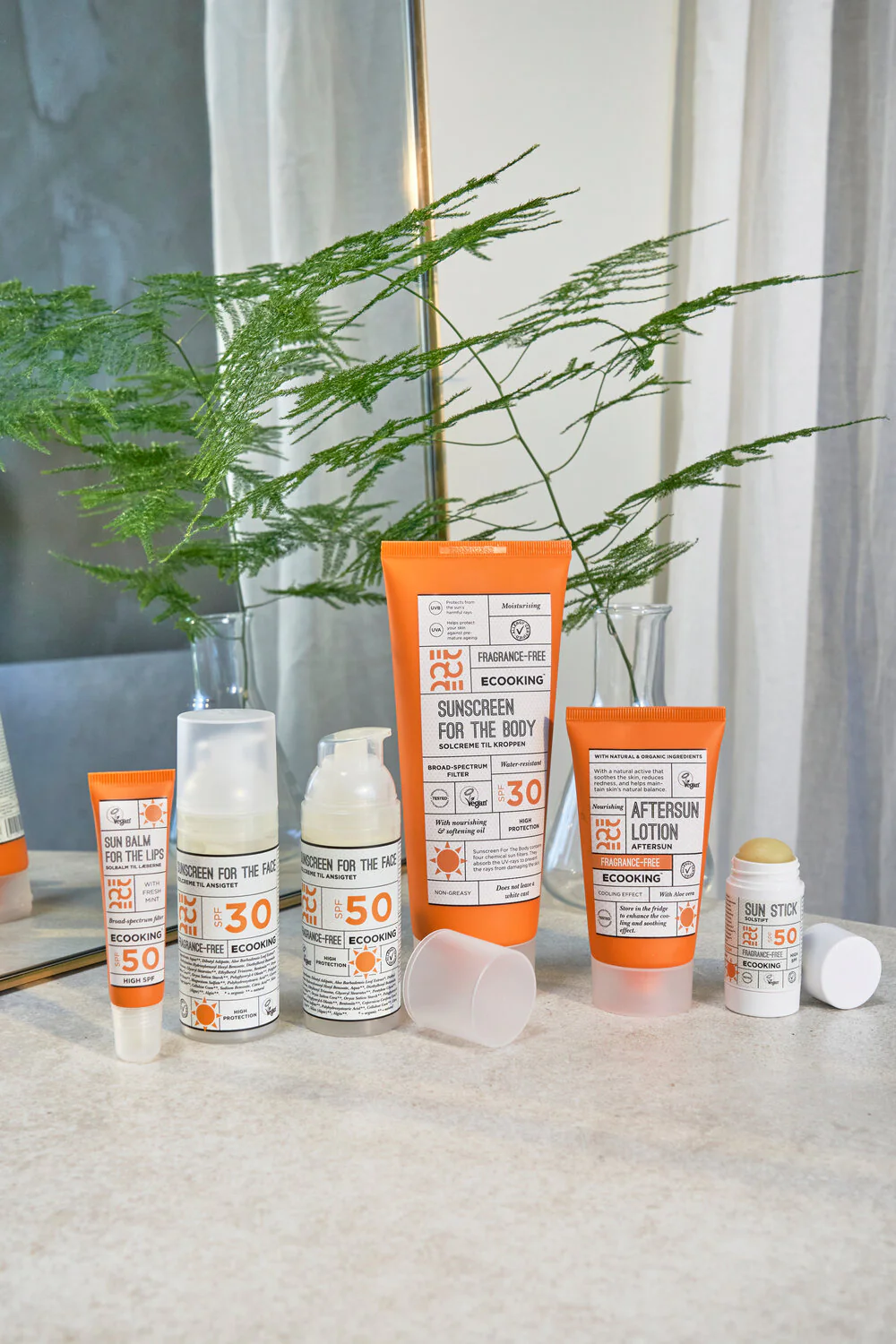 Ecooking  Body solcreme, SPF 30 - 200 ml.
