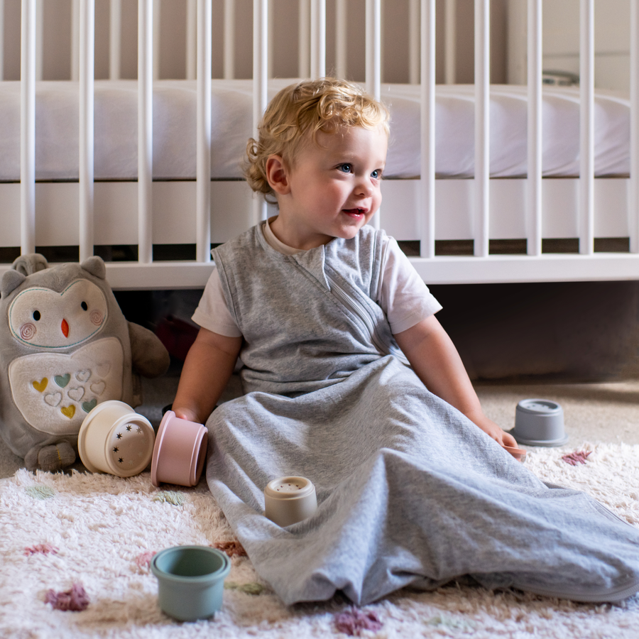 Tommee Tippee Babyschlafsack Original-Grobag 1.0 TOG schlafender Pip