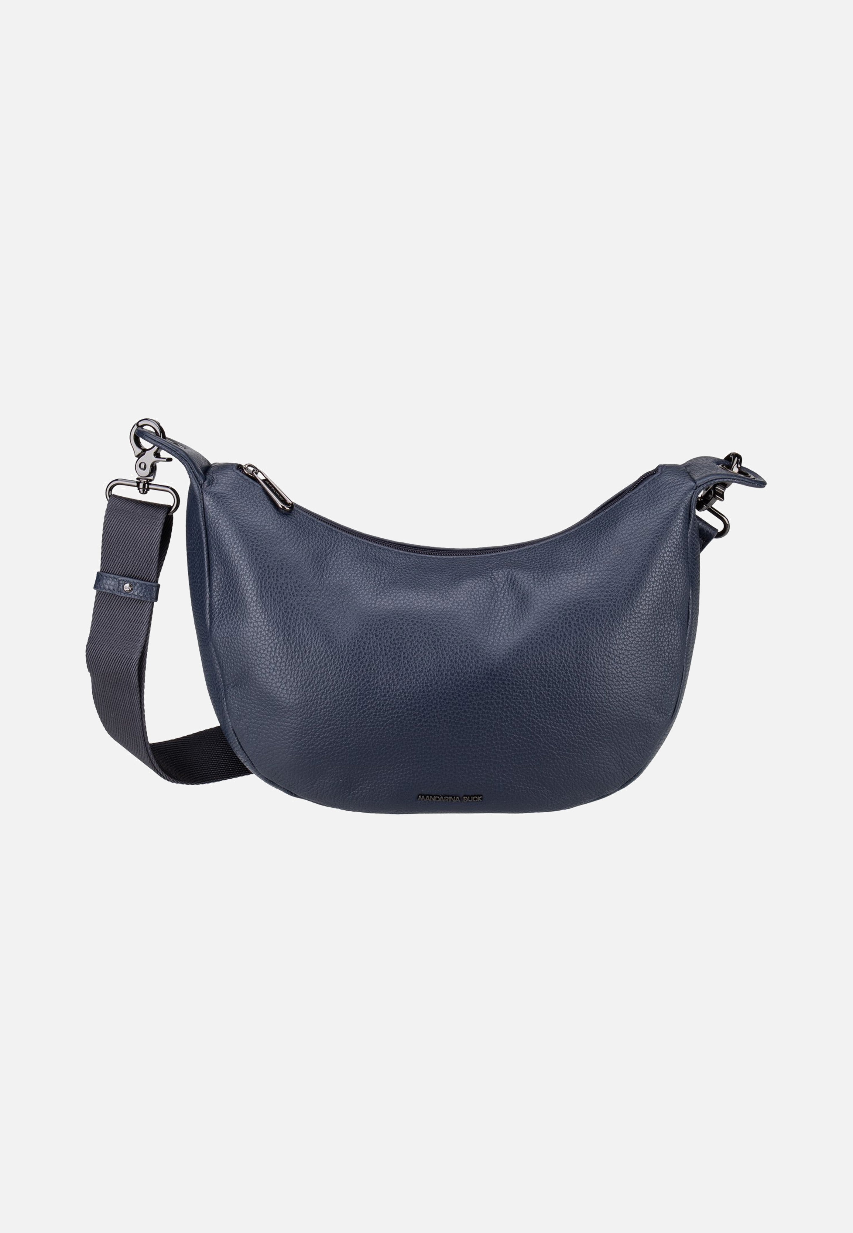Mellow Leather Hobo FZT03 Dress Blue - Hobo Bag