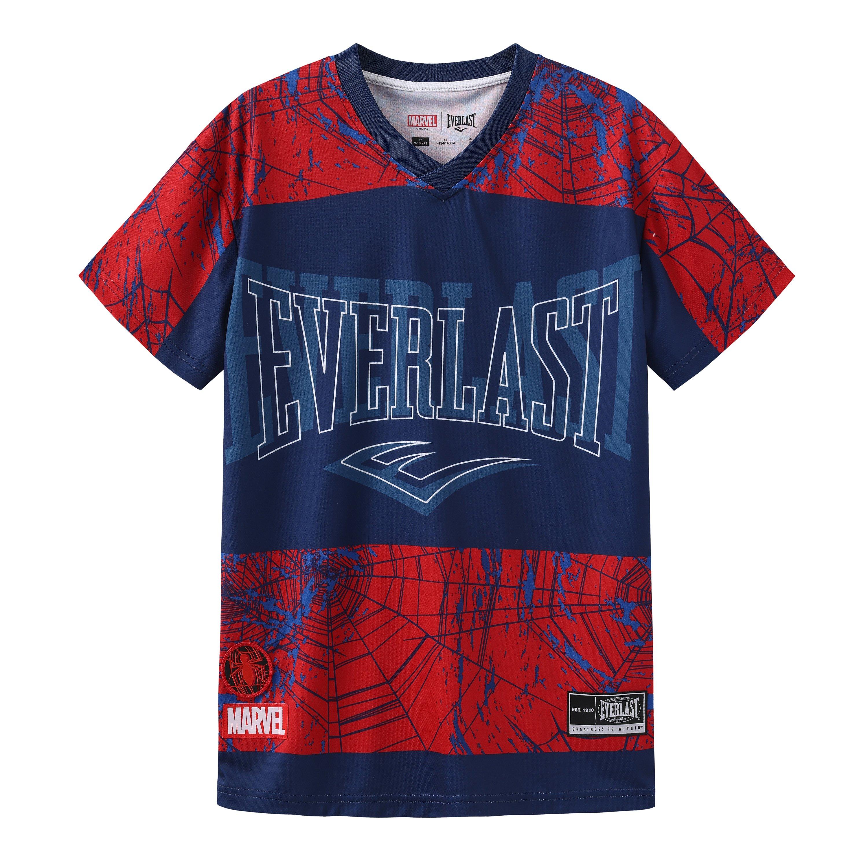 Everlast Spiderman Sports T Shirt Juniors