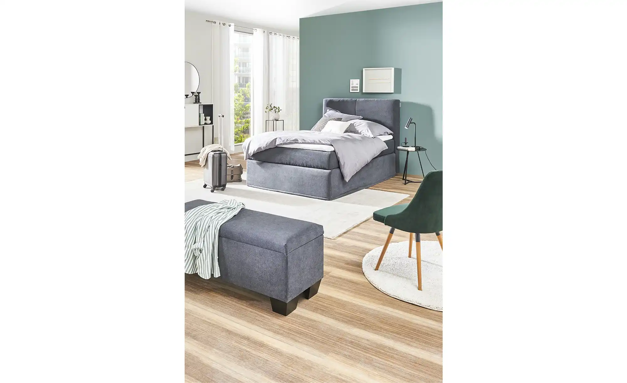 Boxi Boxspringbett 140 x 200 cm Boxi Classic