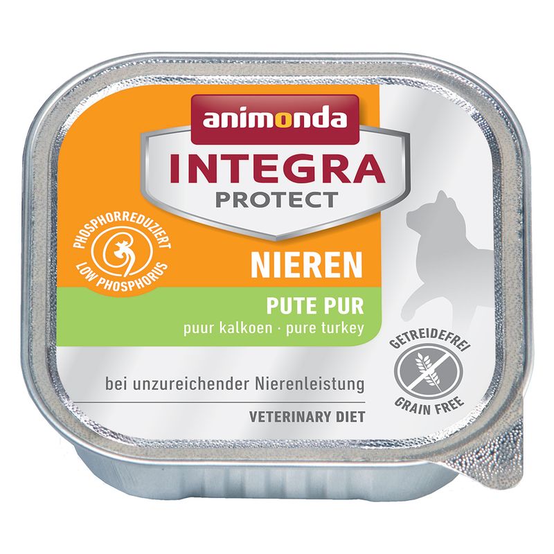 animonda Integra Protect Insuffisance rénale 6 x 100 g