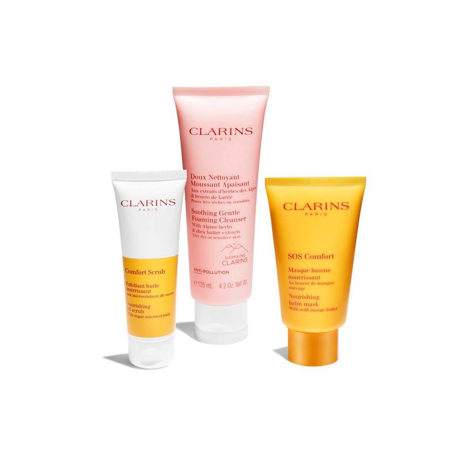 Clarins Comfort Face Scrub 50ml