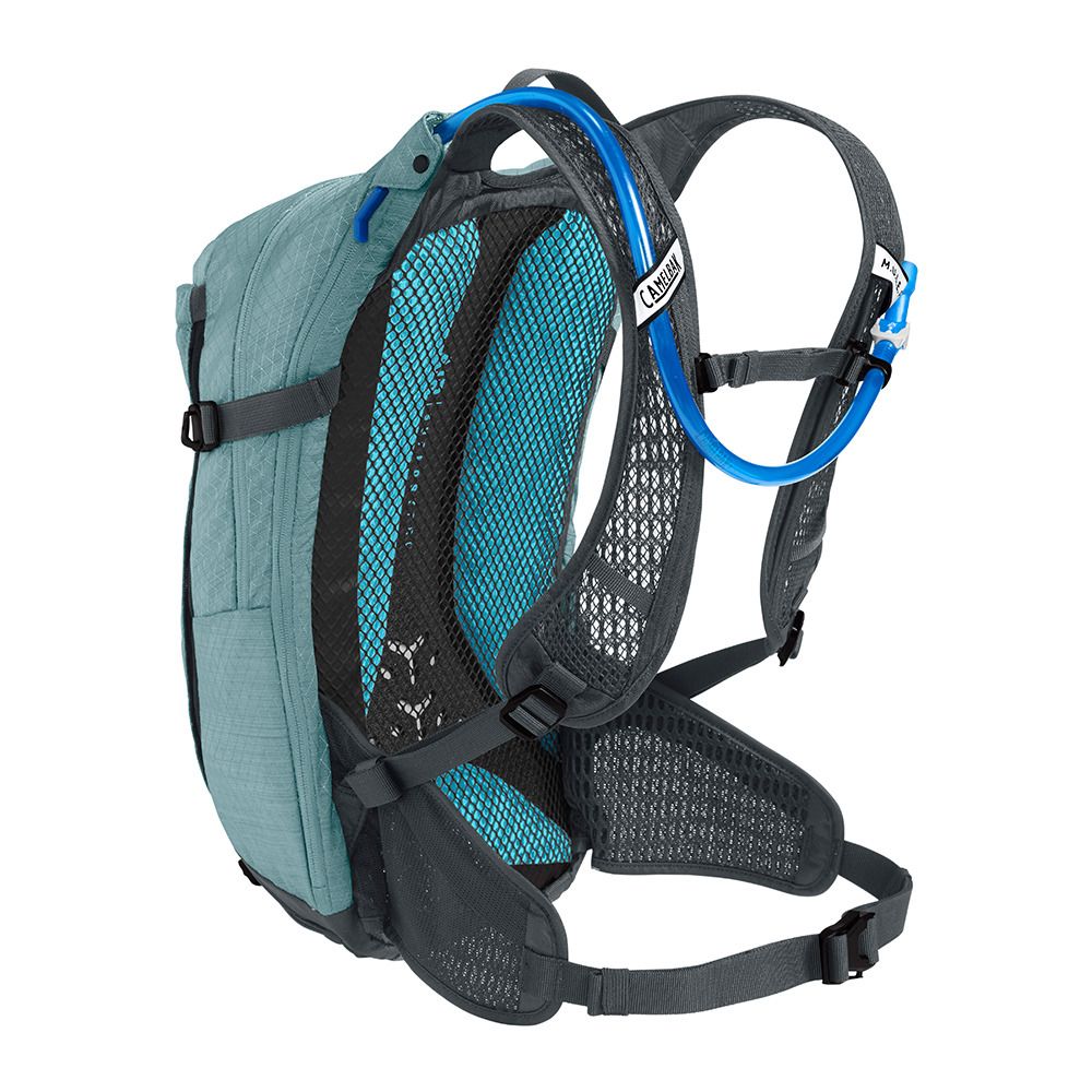Camelbak M.U.L.E.® PRO 14L - Sac d'hydratation Femme min blue/chrcl