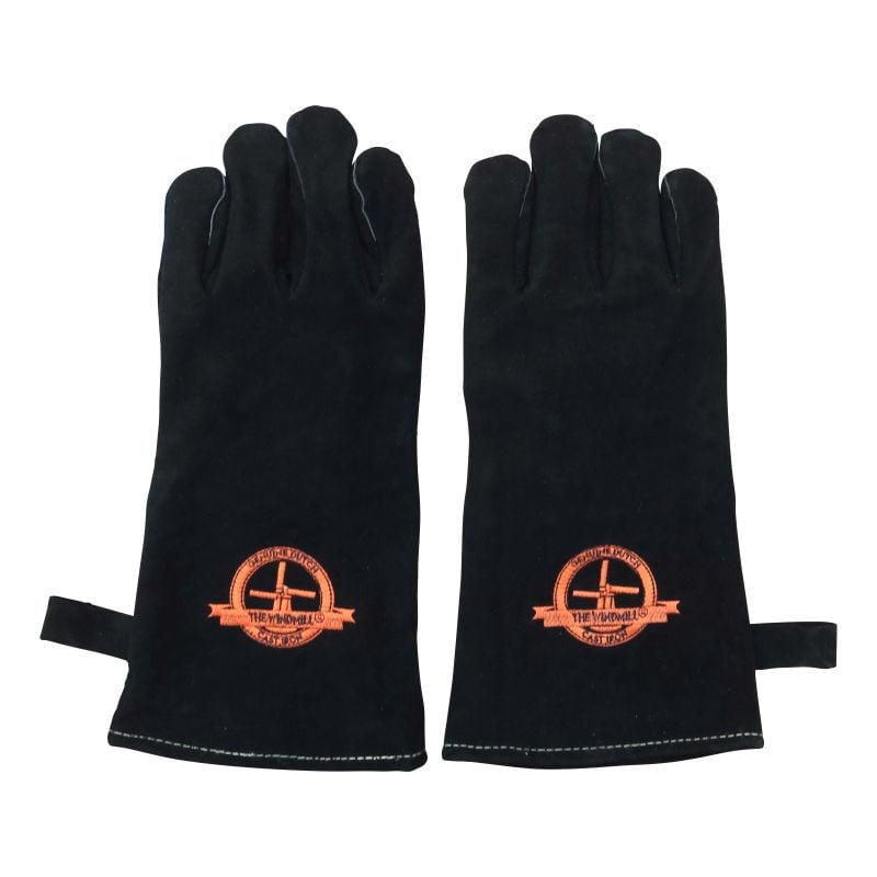 The Windmill Cast Iron - Hittebestendige handschoenen - Zwart - 1 maat