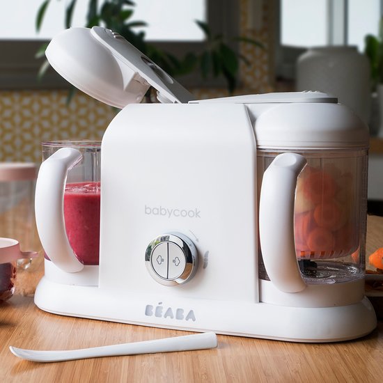 Robot Babycook Duo   White / Silver        de               Béaba