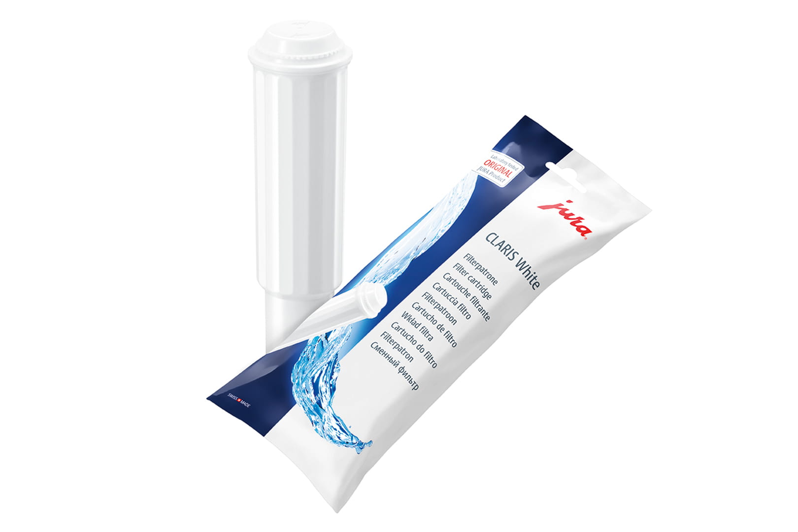 Cartouche filtrante CLARIS White