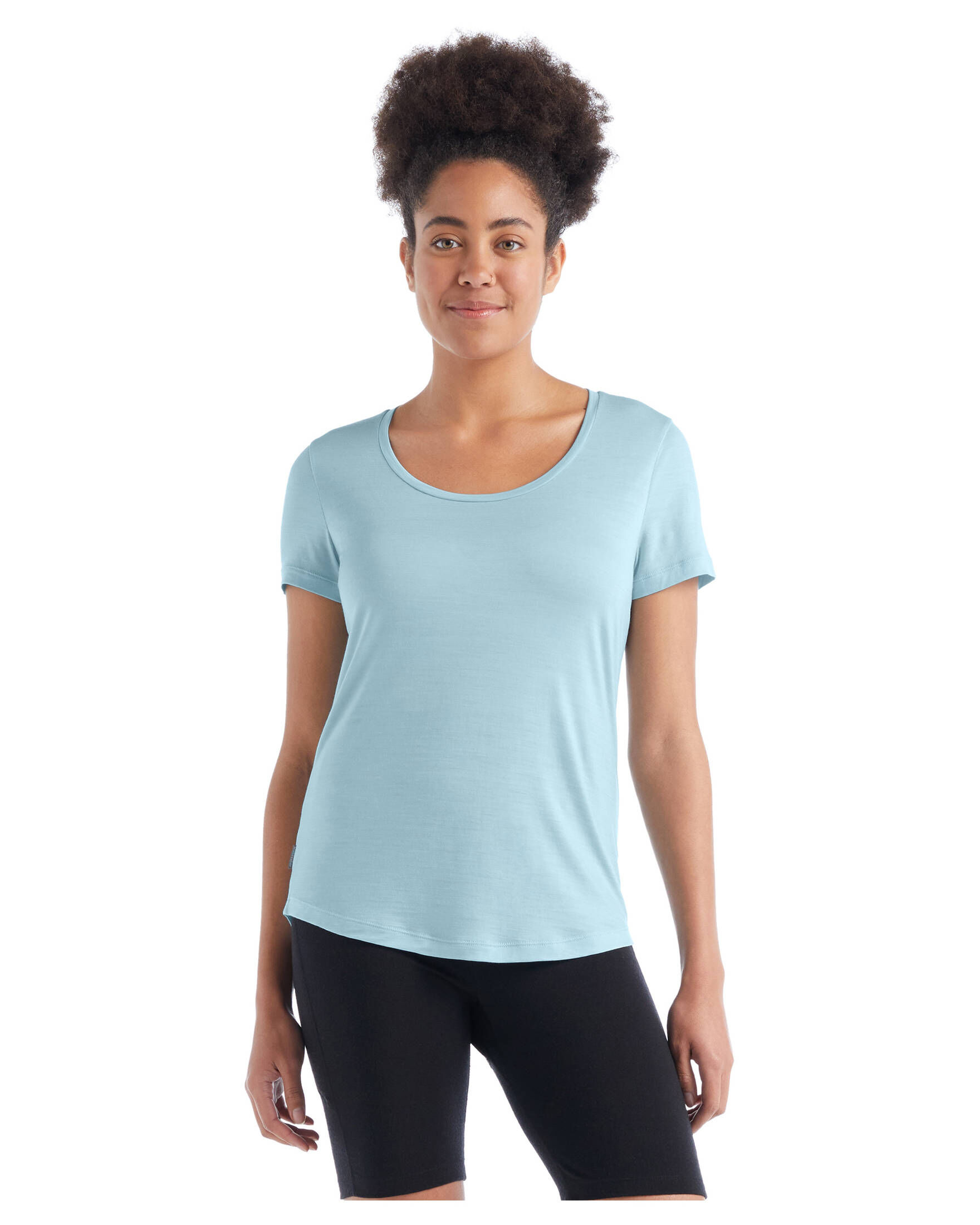 Icebreaker| Damen Funktionsshirt W SPHERE II S/S SCOOP TEE Kurzarm