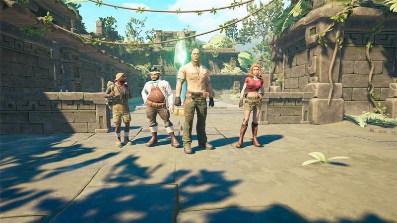 Jumanji - The Video Game - Xbox One - Actievol Avontuur