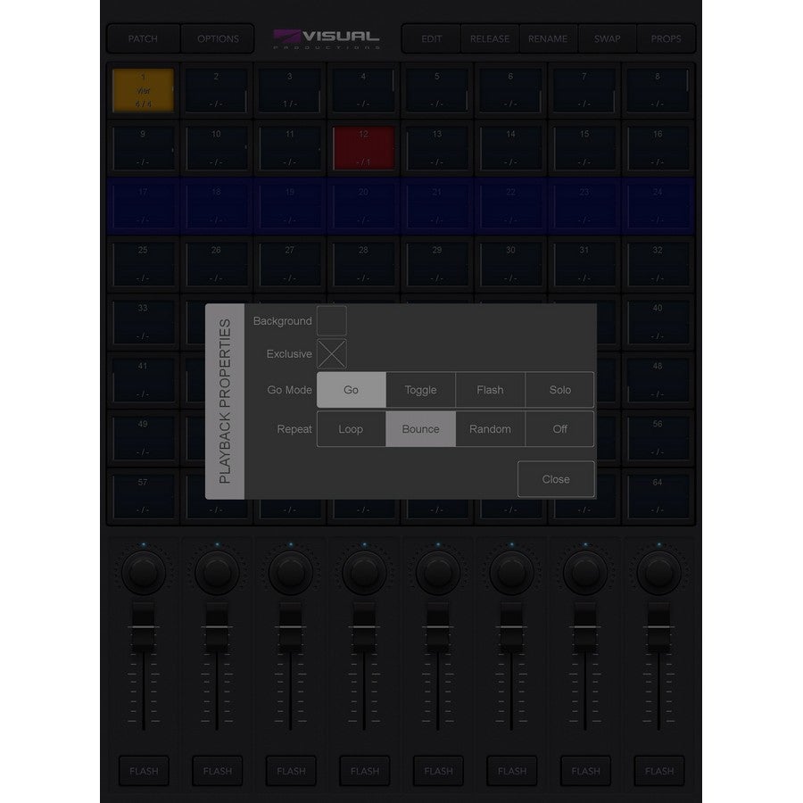 Visual Productions Cuety LPU-2 DMX sturing