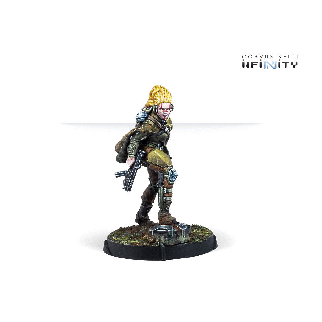 Infinity - Mercenaries - Aïda Swanson Submondo Smuggler (Submachine gun)