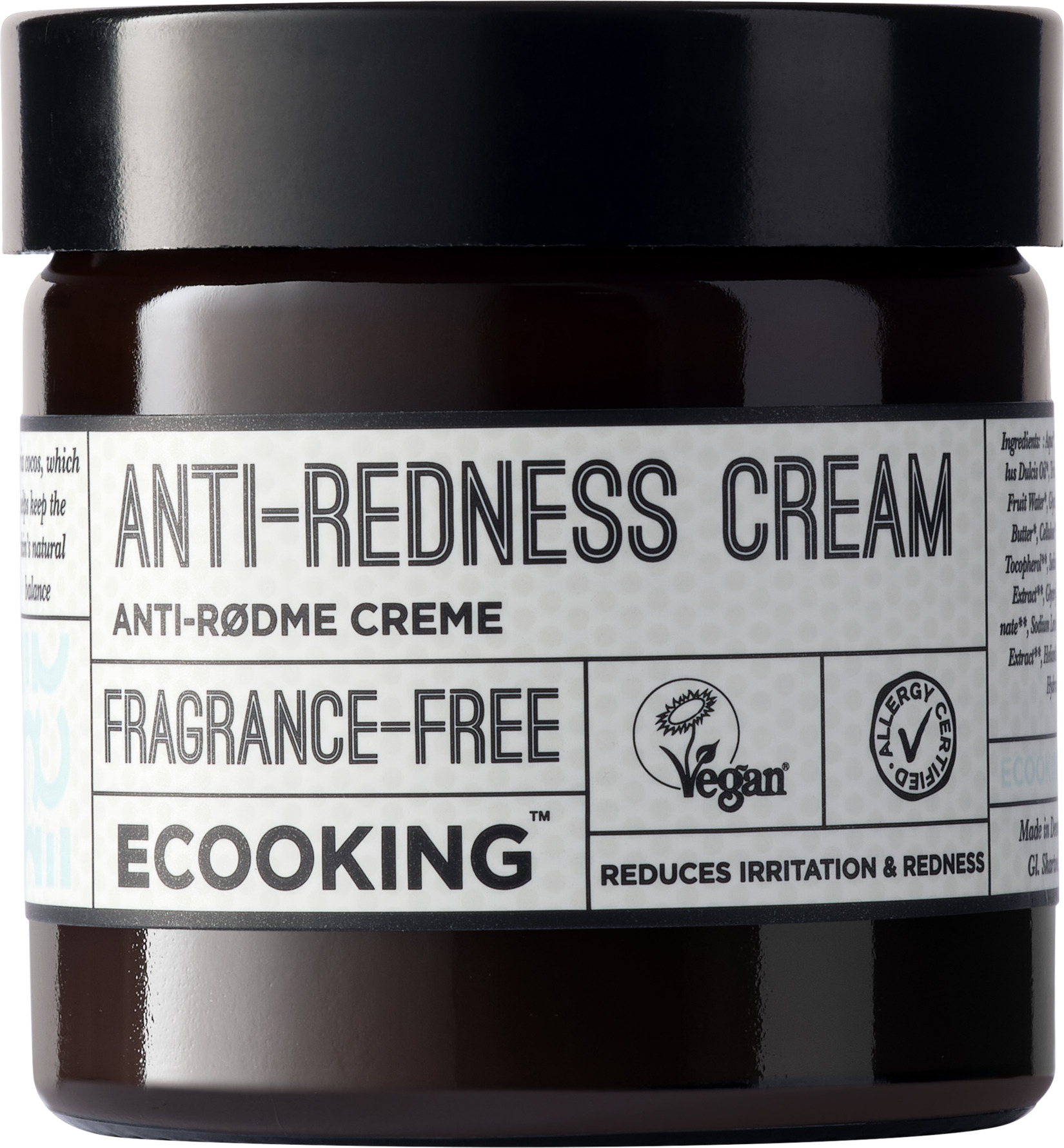 Ecooking Anti-Rødme Creme 50 ml