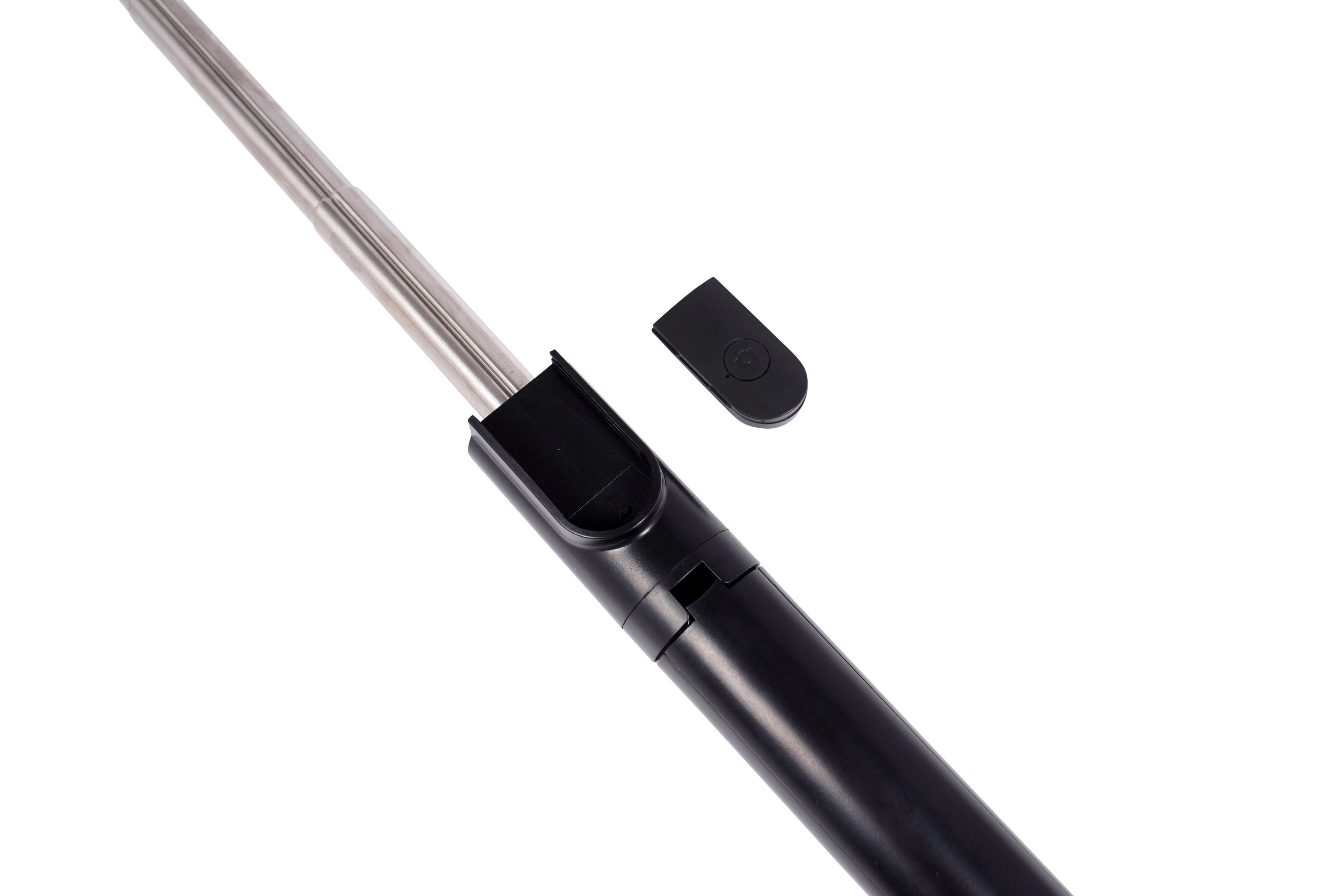 Selfie Stick Stativ mit Bluetooth schwarz