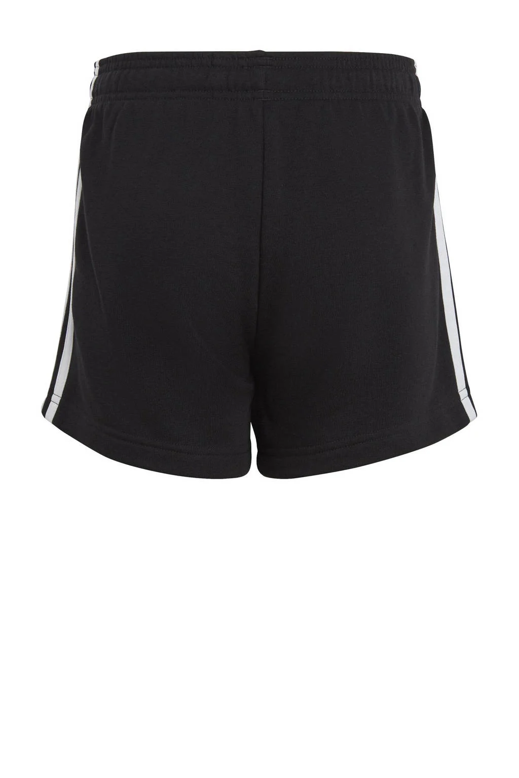 adidas regular fit short met logo zwart/wit