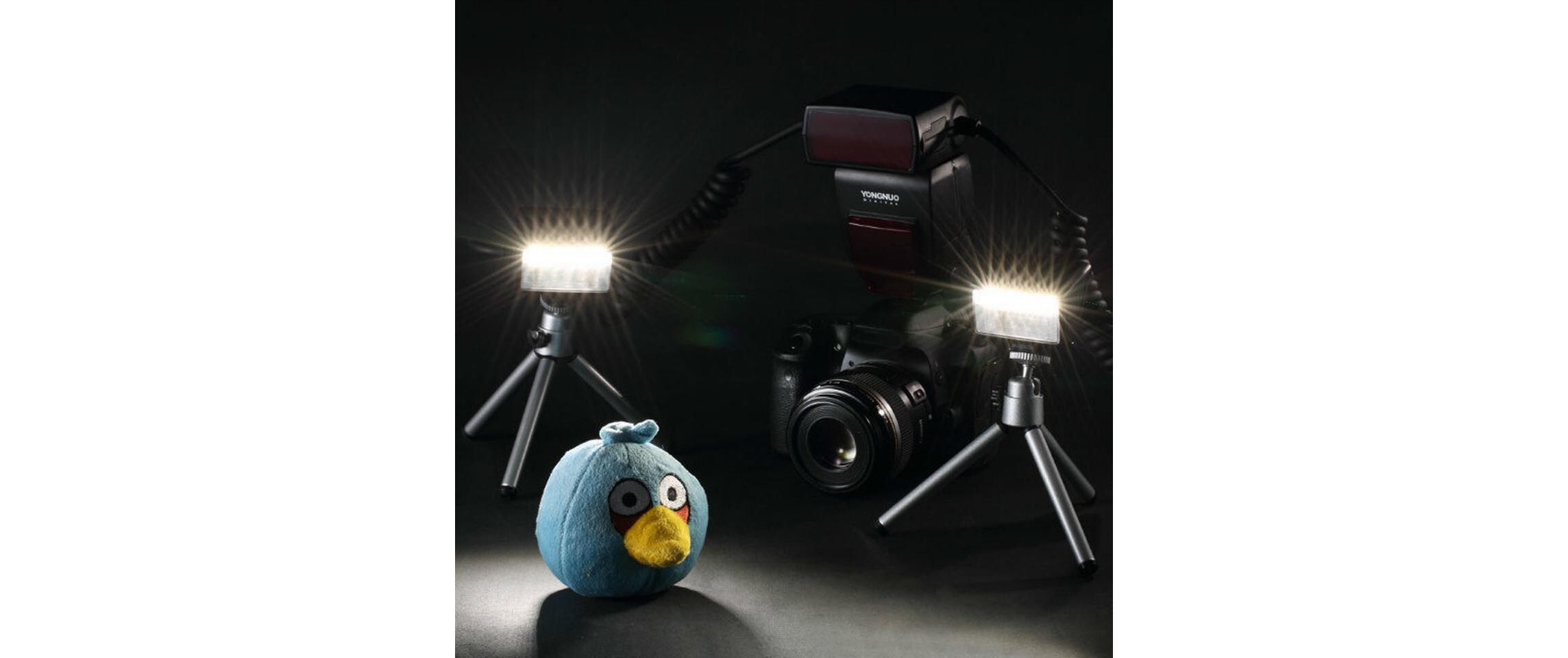 Macro Flash YN24EX<br>Automatischer Makroblitz für Nahaufnahmen