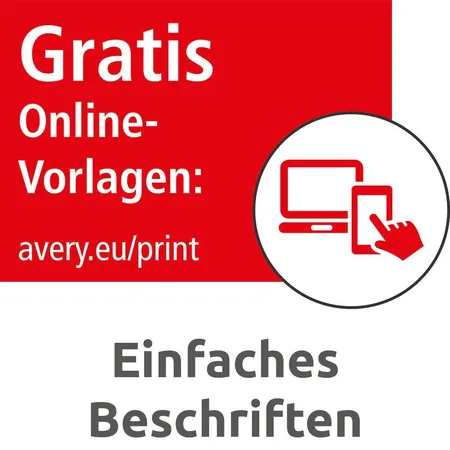 Avery Zweckform L7992-25 Versandetiketten,A4 99,1 x 57 mm, 25 Bogen/250 Etiketten, weiß