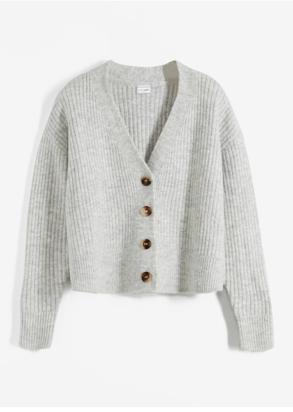 Gilet en maille poilue