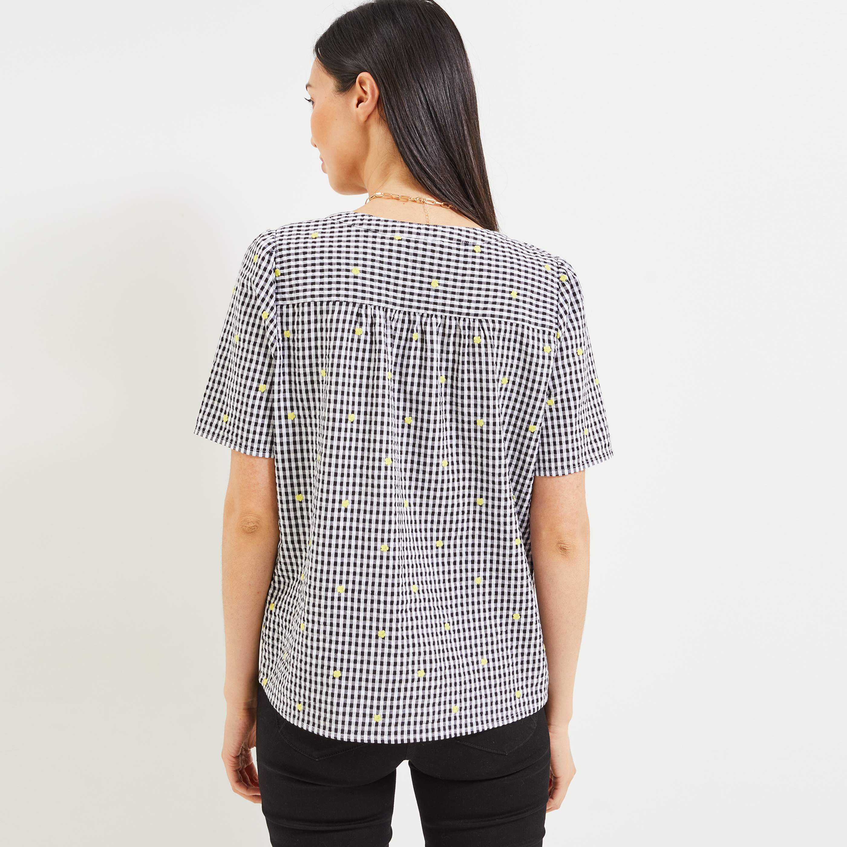 Chemise brodée femme - IMPRIME
