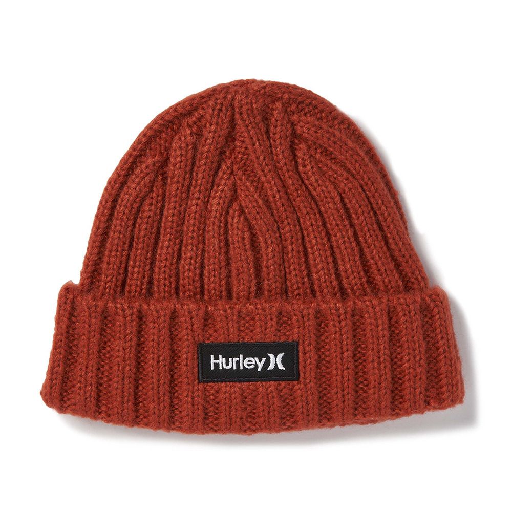 Hurley SQUAW BEANIE - Bonnet Homme claystone red