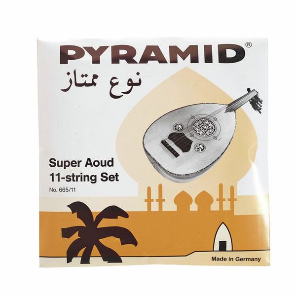 Pyramid Super AOUD Strings 11Strings
