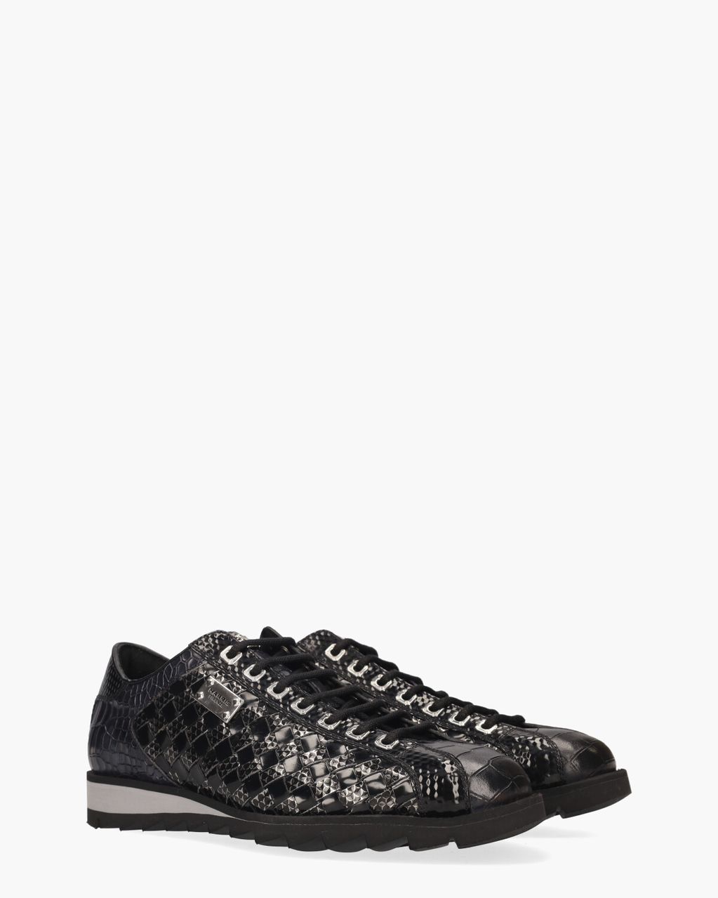 Harris 2817 Zwart Herensneakers