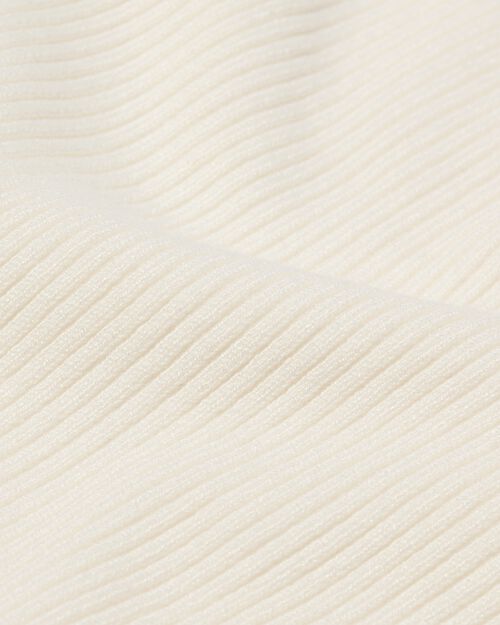 pull femme côte Louisa blanc