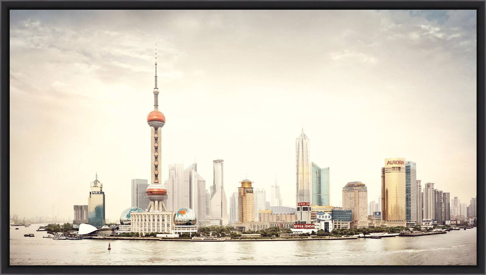 Shanghai by Henning Bock - Limited Edition. Edition of: 100. Signed.