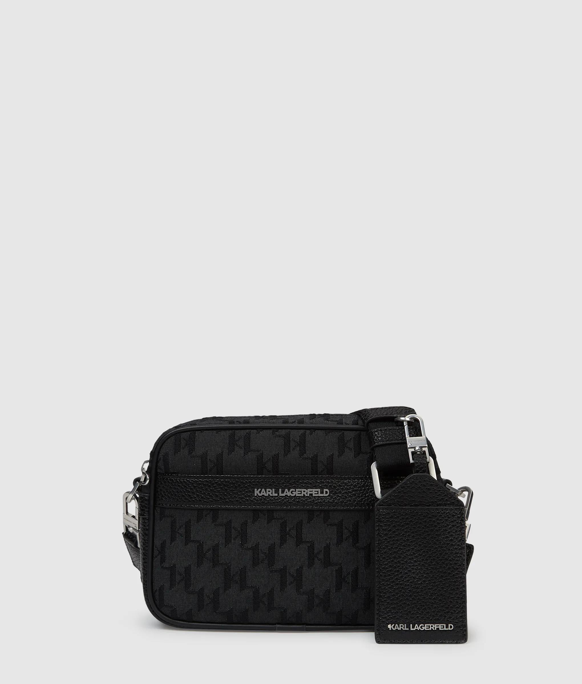 K/Monogram Jacquard cameratas