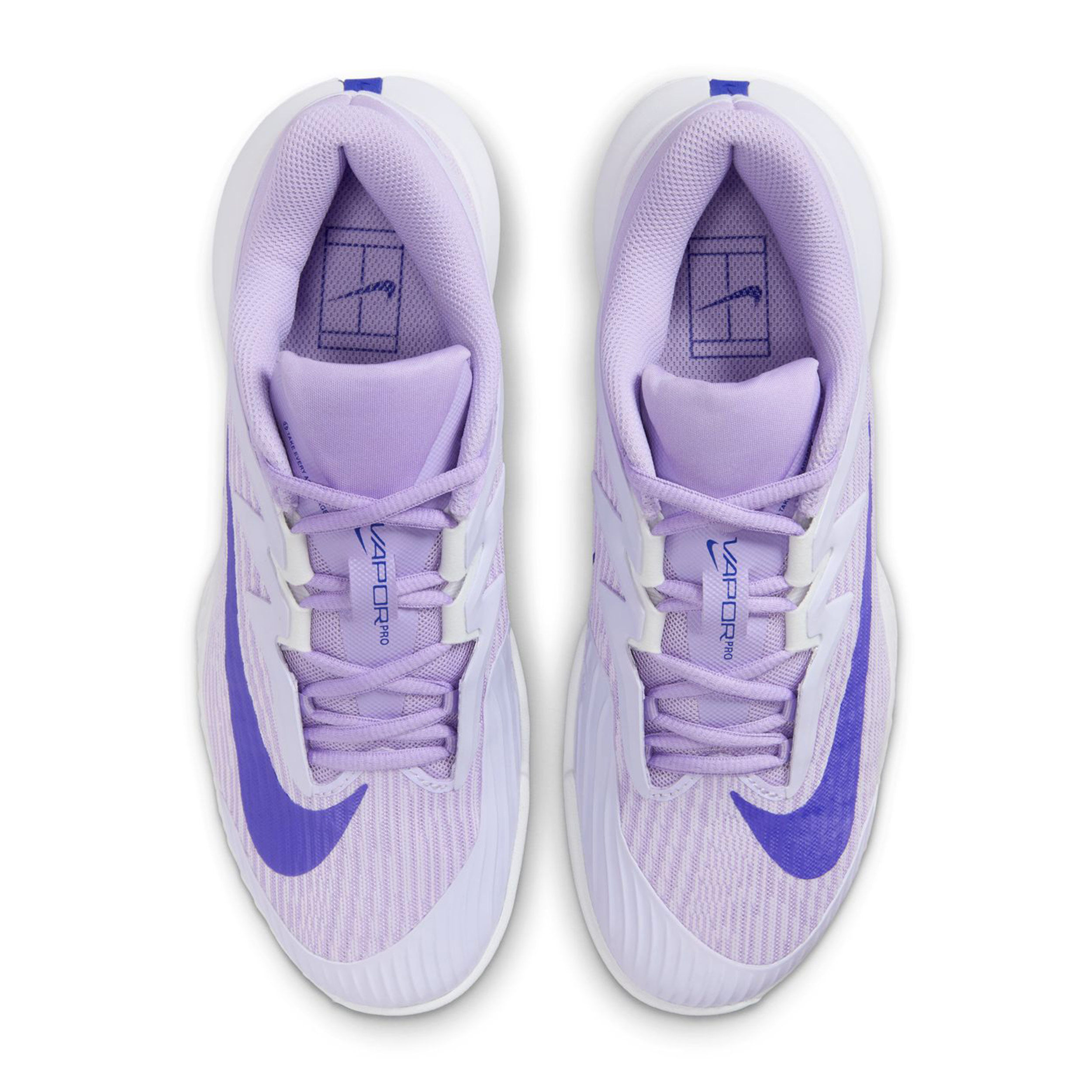 Nike Vapor Pro 3 Chaussures Toutes Surfaces Femmes - Violet , Gris Clair