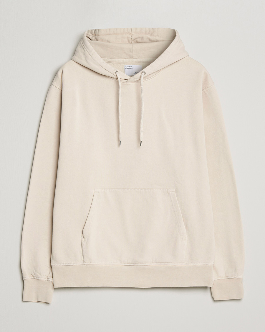 Colorful Standard Classic Organic Hood Ivory White
