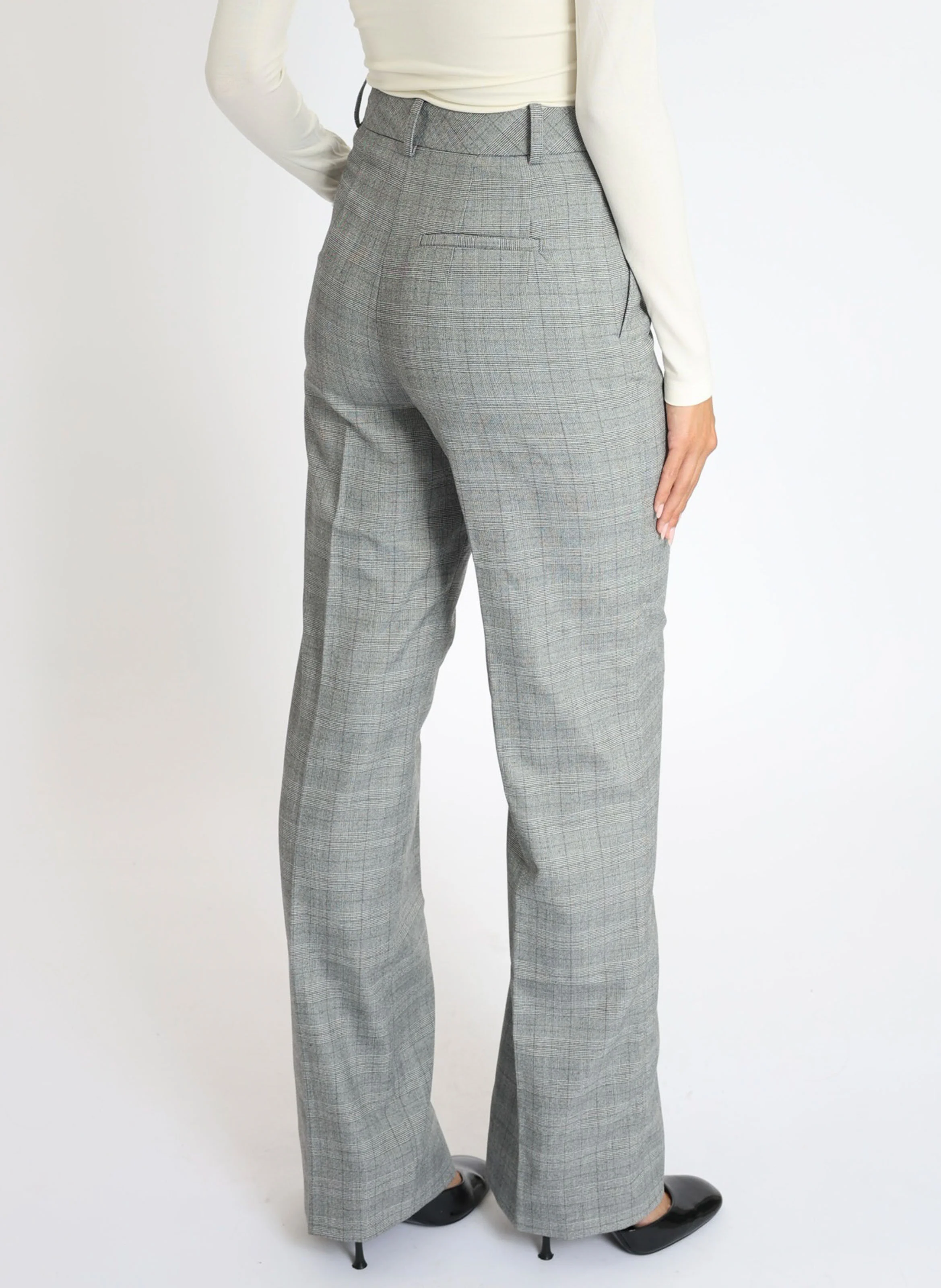 SAM - Pantalon tailleur droit| Gris