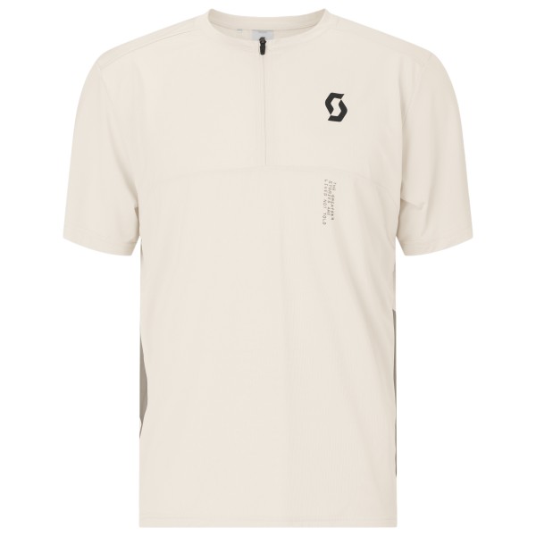 Scott - Tee Vertic Zip S/S - Maillot de cyclisme